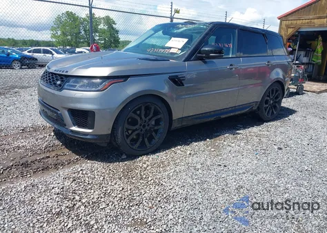 2020 Land Rover Range Rover Sport Hse Mhev from USA, damaged, VIN SALWR2SU4LA702518
